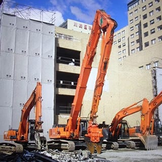 埼玉県某病院解体工事