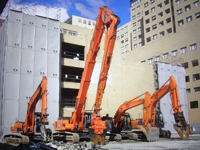 埼玉県某病院解体工事